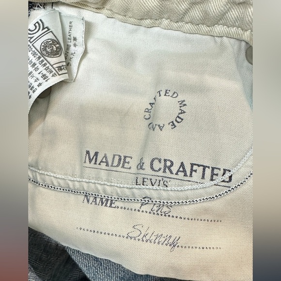 Levi’s Made & Crafted Slim Jeans – RARE - Picture 8 of 15